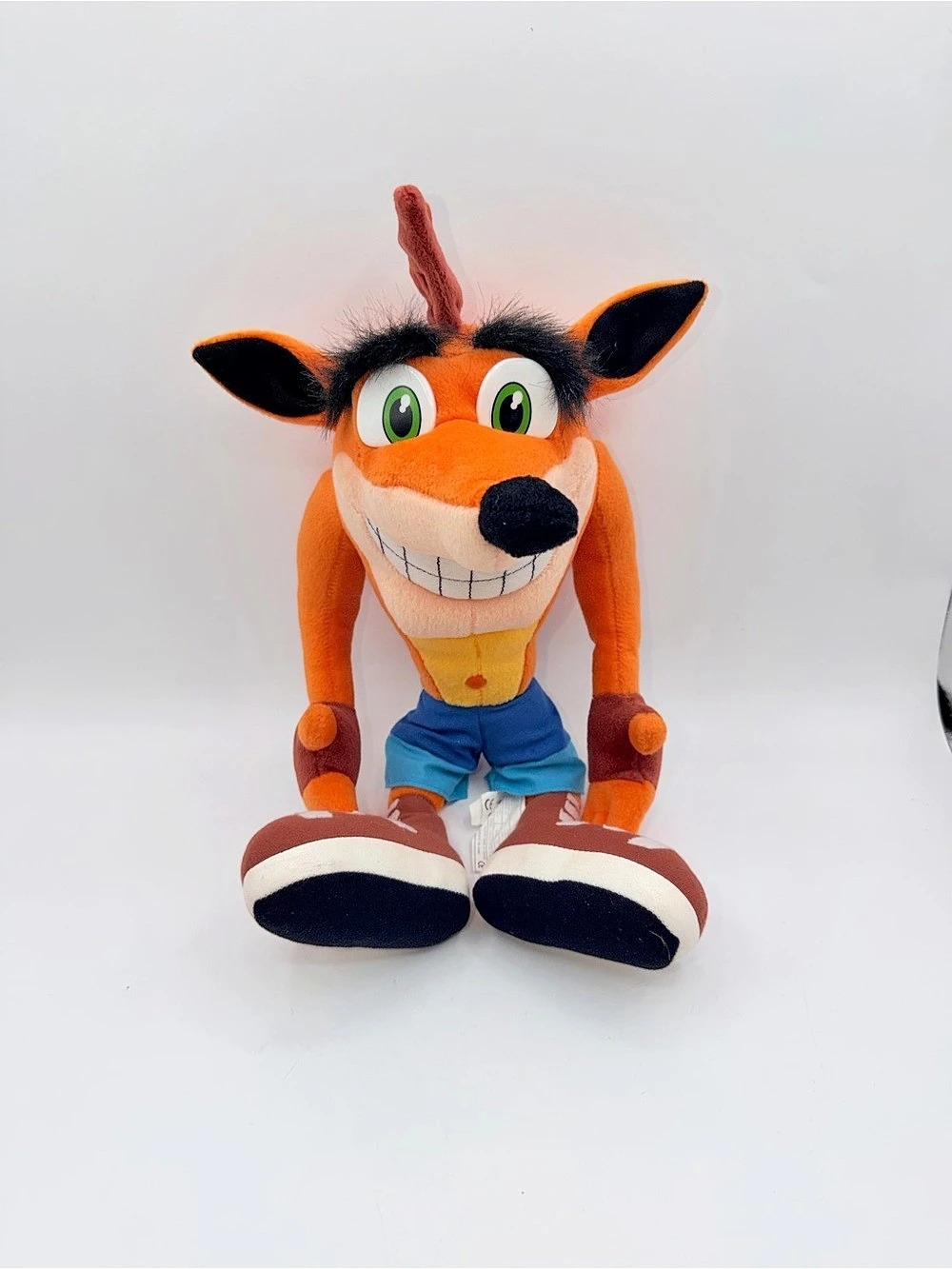 Crash Bandicoot plush Toy Orange & Blue